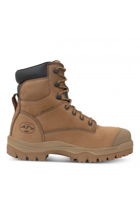 Stone Zip Sided Boot (Wheat)