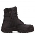 Zip Sided Boot (Black)