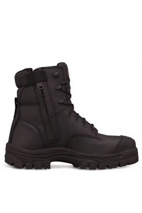 Zip Sided Boot (Black)