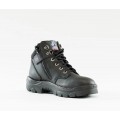 Ladies Zip Safety Boot (Black)