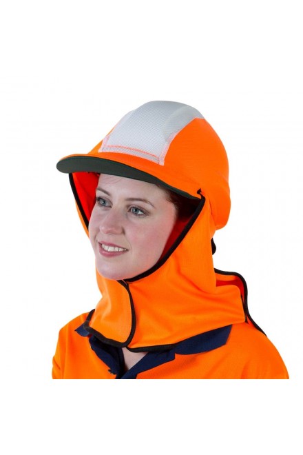 Gobi Over Hat (Orange)
