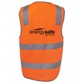 Velcro Safety Vest (Orange)