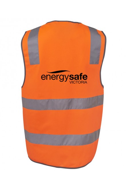 Velcro Safety Vest (Orange)