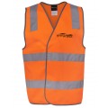 Velcro Safety Vest (Orange)