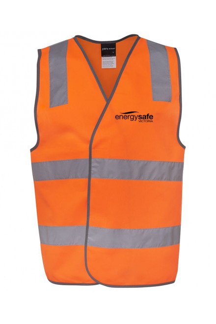 Velcro Safety Vest (Orange)