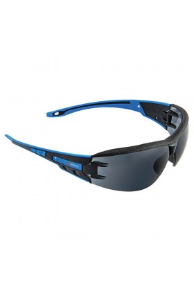 Safety Glasses Anti Fog Lens & Aquashield (Smoke)