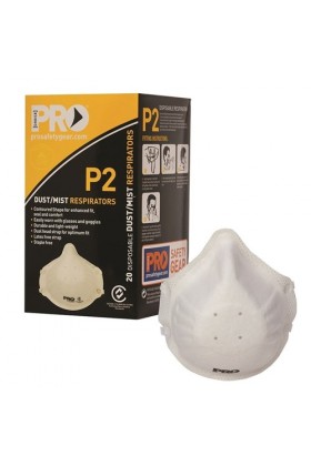 P2 Mask Cup Non-Valved (Box of 20)