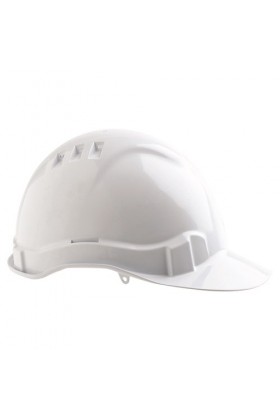 Hard Hat (White) with logo