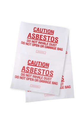 Asbestos Bag with Print