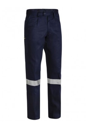 Cotton Drill Trouser (Navy)