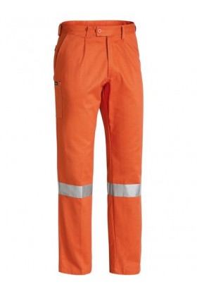 Cotton Drill Trouser (Orange)