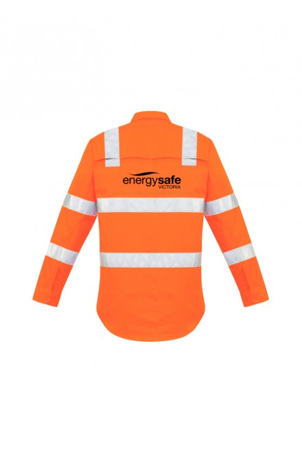 Bio Motion Long Sleeve Shirt (Orange)