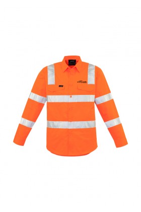 Bio Motion Long Sleeve Shirt (Orange)